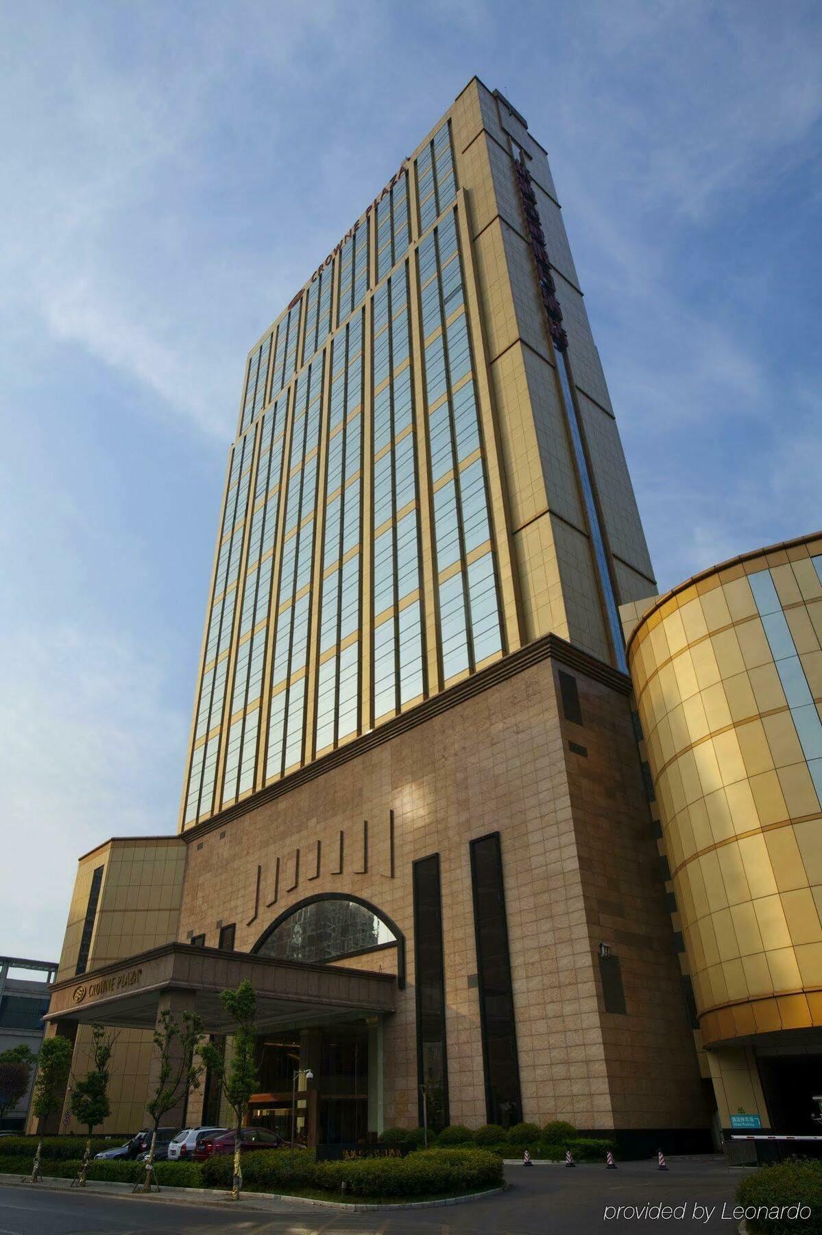 Hotel Crowne Plaza Wuhu Exterior foto